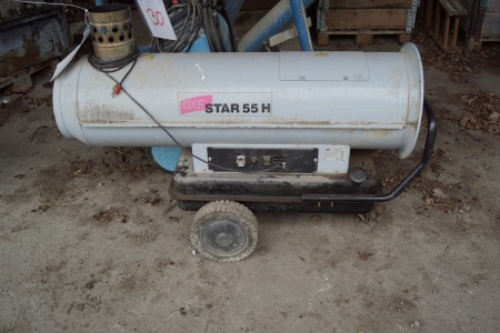 Diesel kanon mærke: STAR 55 H, l: 135 cm