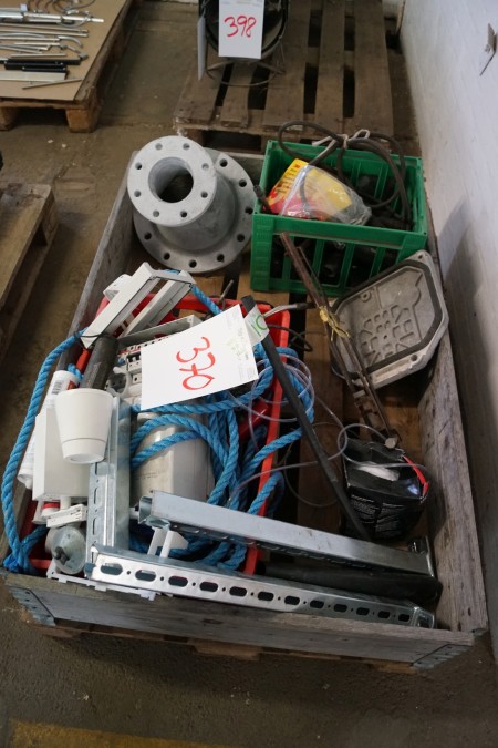Various electrical components, etc.