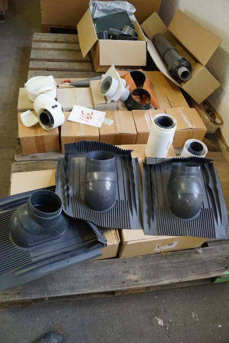 Spare parts for gas boilers, etc.