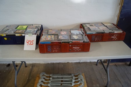 Diverse CDs à 450 Stück