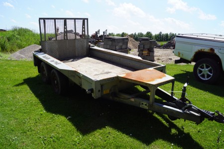 Trailer brand: Ifor Williams, variant: GX105 reg.nr: OE9868 sold without plates, first date: 06-03-2008