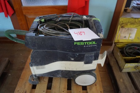 Vacuum cleaner brand: FESTOOL
