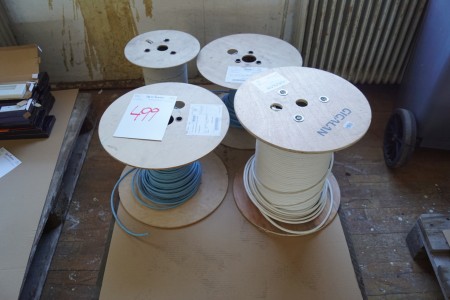 4 rolls of wire