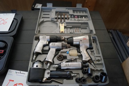 Box of air tools