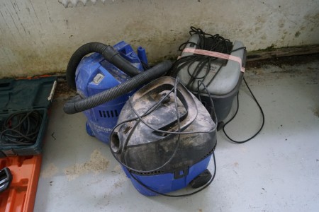 3 pcs vacuum cleaner
