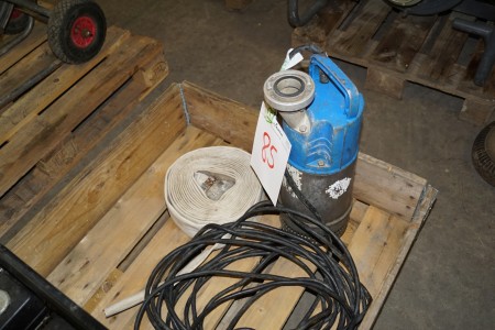 2 inch dive pump with hose 380 v