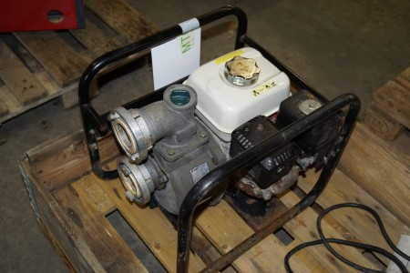 Benzin drevet pumpe station 3 tomme mærke: SDMO ST 3.60 H med HONDA GX 160 motor
