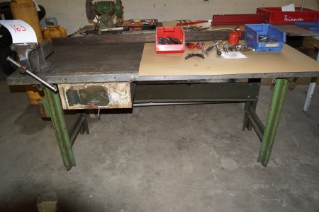 Work table 200x90x80 cm, without content