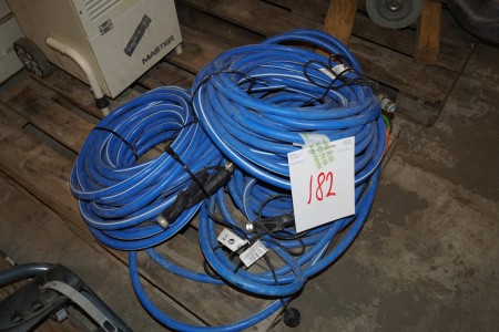 Electric pulleys 3x25 m