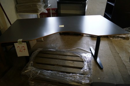 Hæve/sænkebord 180x100 cm