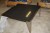 Granit bordplade90x90 cm, tykkelse : 30 mm, med stål understel h.40 cm + plade tykkelse