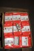 4 boxes + 16 packages with energy bulbs + box with DANFOSS valves
