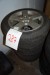 4 Stück Leichtmetallfelgen mit Reifen 195/55 / ​​R16