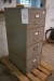 Filing cabinet with 4 drawers 31x74x47 cm