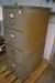 Filing cabinet with 4 drawers 31x74x47 cm