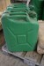 5 Jerry Cans, unused