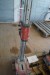 Drill stands with drill brand: HILTI DD-160E with various tools