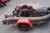Trailer brand: Rotax-WerKag.Wels, 1-axle trailer, engine: 2 cylinder, gasoline, fire sprayer. Miscellaneous: nozzles, hoses plus various supplied NOTICE ANOTHER ADDRESS