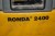 Vacuum cleaner brand: RONDA 2400