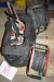 Tool bag with hand tools + 2 pcs cable drums