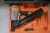 Electric bayonet saw + nail gun brand: PASLODE