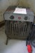 2 pcs 9kw fan heater