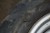 Fælg med dæk til GIANT minilæsser 31x15.50-15 med lille hak i dæk