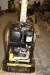 Plate vibrator diesel 55x75 cm with back and forth