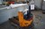 Electric stacker brand: STHILL type: EGU16 year 2001 lifting capacity: 1600 kg