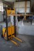 Electric stacker brand: TMC type: MIC G100B lifting capacity: 1000 kg, with charger