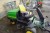 John Deere 2500 for reconstruction or spare parts, without motor and mowers, all hydraulics are tight and in order.