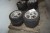 4 Stück Leichtmetallfelgen mit Reifen 195/45 / R15