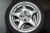 4 pcs alloy wheels with tires 195/45 / R15