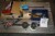 Plaster screw machine + various hand tools