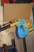 Plaster screw machine + various hand tools