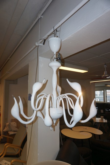 Darø swan 12 chandelier.