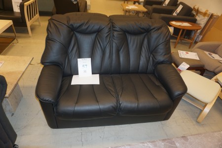 Two-seater sofa. Somi leather.