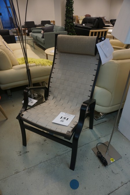 Highchair. 105x70x63 cm. + ottoman