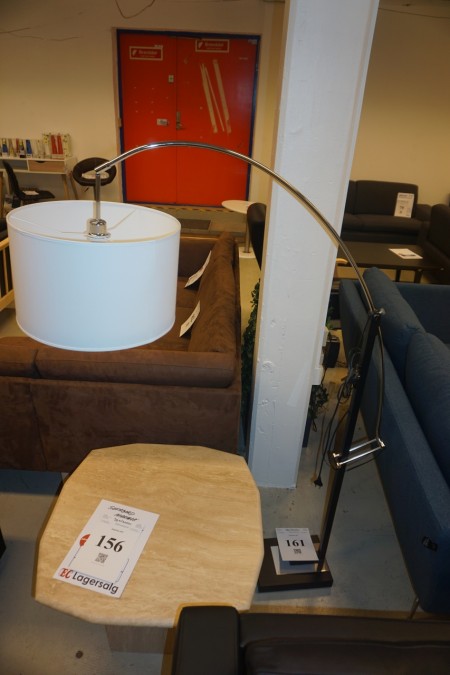 Floor lamp. 165x100 cm.