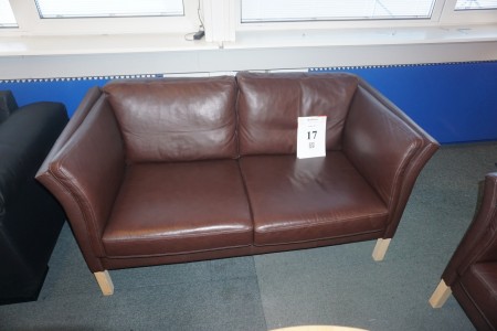 2 pcs. Two-seater sofa. New