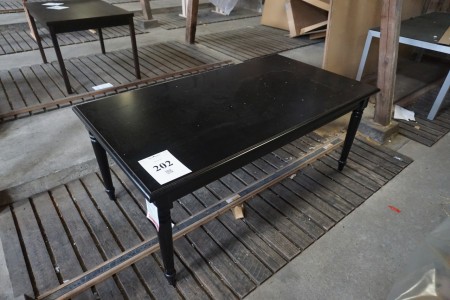 Table. 179x99x75 cm.