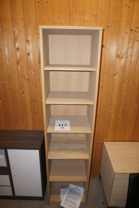 Bookcase. 192x46x39 cm.