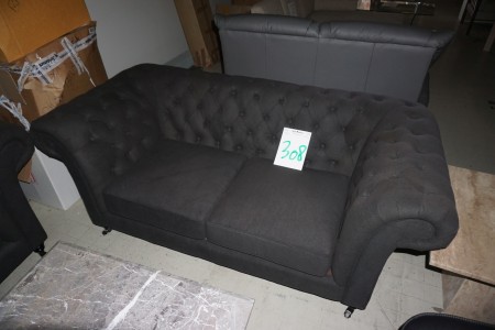Two-seater sofa. Width: 180 cm.