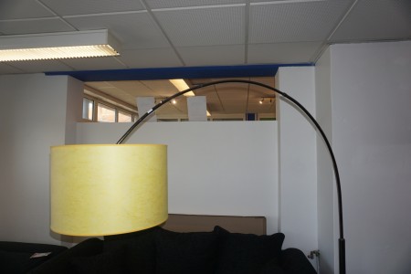 Lamp. Height: 210 cm. Width: 165 cm. Ca.