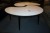 2 pcs. tables. White black. 104x70x48 cm.