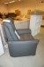 Lounge chair with built-in footstool. Brand: Deer knot. Color: tolido leather.