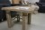 Coffee table. Marble. 68x68x52 cm.
