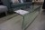 Glass coffee table. 120x70x36 cm.