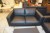 KF leather living room. 3- and 2-person sofa. Width: 210 and 250 cm.