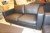 KF læderstue. 3- og 2-personers sofa. Bredde: 210 og 250 cm.